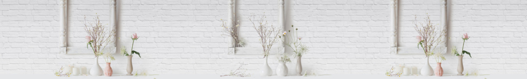 Кухонный фартук Интерьер D1 2000x600x1.5 мм глянец