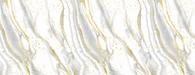 Кухонный фартук Мрамор белый 543 3000x600x1.5 мм глянец