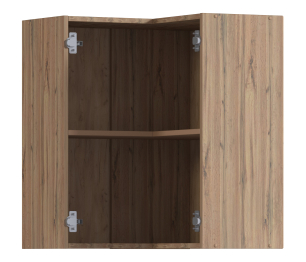 Регина корпус для шкафа настенного углового 2 дв 60х72 см