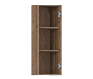 Регина корпус для шкафа навесного торцевого 1 дв 28х93 см