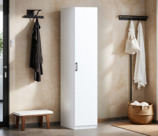 Для одежды, Шкаф однодверный Макс 500 мм, вариант №4 (ЛДСП)