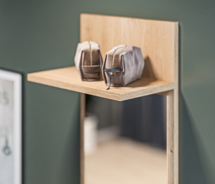 Зеркало Сидней СБ-2581 Дуб дикий