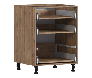 Регина корпус для стола 3 ящ 60х82 см