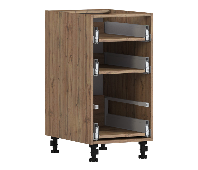 Корпус, Регина корпус для стола 3 ящ 40х82 см