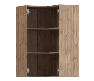 Регина корпус для шкафа настенного углового 2 дв 60х93 см