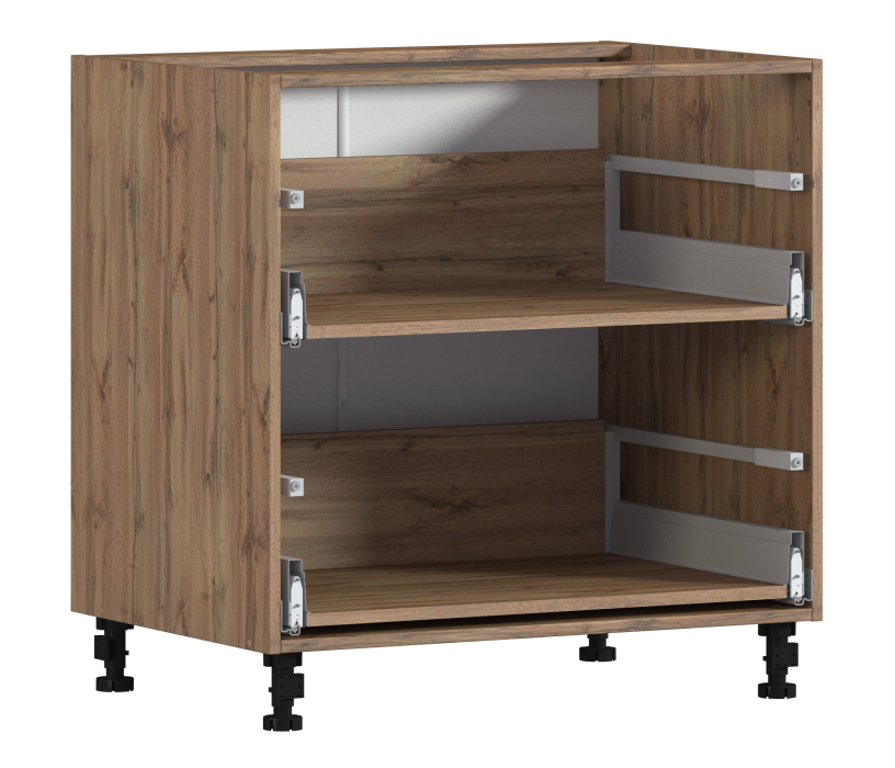 Корпус, Регина корпус для стола 2 ящ 80х82 см