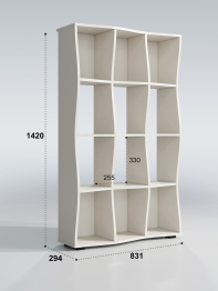 Стеллаж Контемпо КТ-02