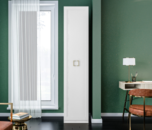 Дверь Ассоль СБ-3437 МДФ Белый