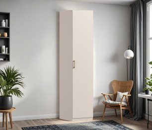 Шкаф однодверный Макс 500 мм, вариант №1 (ЛДСП)