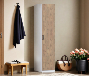 Шкаф однодверный Макс 500 мм, вариант №4 (ЛДСП)